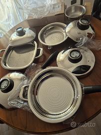 Pentole amc padelle arondo secuquick