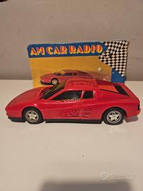 radio Ferrari vintage 