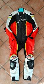 Tuta pelle Alpinestars Missile tg 52