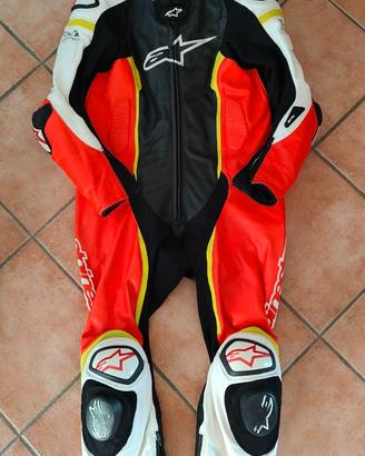 Tuta pelle Alpinestars Missile tg 52