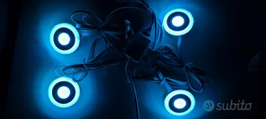 Luci Led RGB con telecomando  