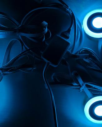 Luci Led RGB con telecomando  