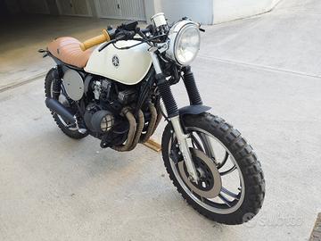 Yamaha XJ 400 Custom Cafe Racer Scrambler