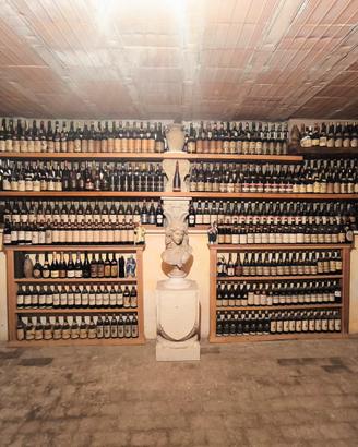 collezione privata vini antichi