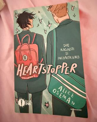 Heartstopper vol 1 italiano