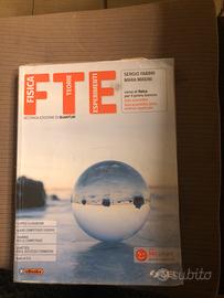 Fte fisica  teorie esperimenti isbn 9788805077588
