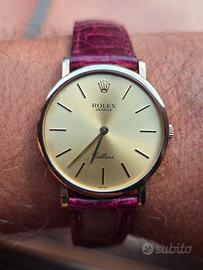 Rolex Cellini 5112 — Oro giallo 18k