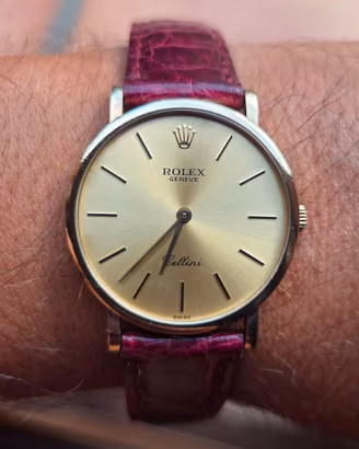 Rolex Cellini 5112 — Oro giallo 18k