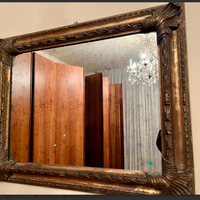 PREGIATAspecchieraROCOCOintagliataDORATAxxSECOLO