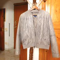 Bomber in vera pelle