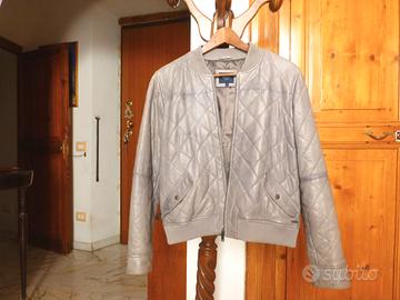 Bomber in vera pelle