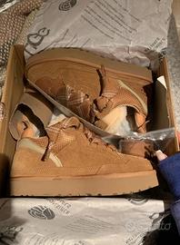 Stivali da neve UGG con lacci, Castagna, Taglia 40