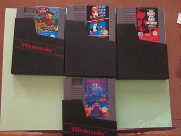 Nintendo NES Cartucce usate