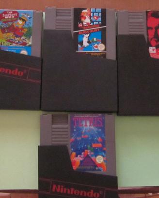 Nintendo NES Cartucce usate