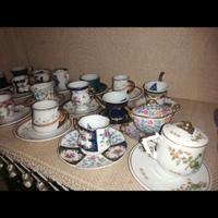 Tazzine mini in fine porcellana