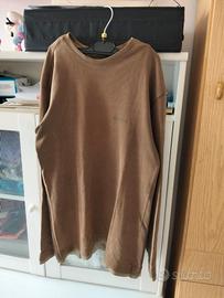 Maglia uomo Oviesse Basic marrone cammello - Tagli