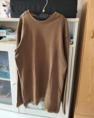 Maglia uomo Oviesse Basic marrone cammello - Tagli