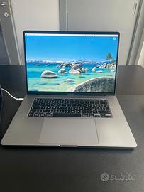 MacBook PRO 16” 2019 Intel
