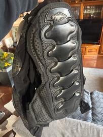 Pettorina one off completa, motocross/enduro/ MTB