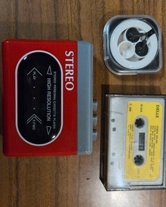 Walkman Stereo Nuovo