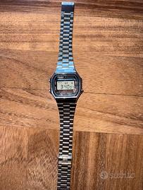 casio color argento
