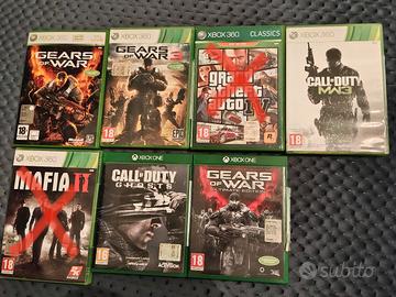 Giochi Xbox 360 e Xbox series S/X
