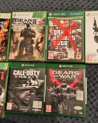 Giochi Xbox 360 e Xbox series S/X