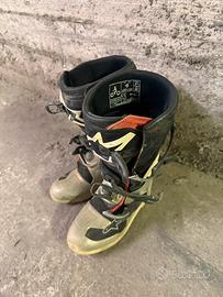 Stivali alpinestars e gaerne