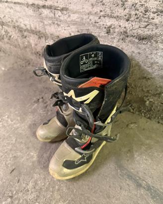 Stivali alpinestars e gaerne