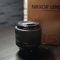 Nikon 85mm  f1.8 G