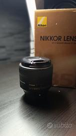 Nikon 85mm  f1.8 G