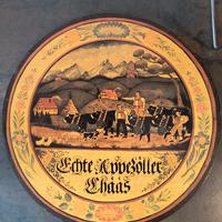 Piatto Decorativo Vintage Appenzeller