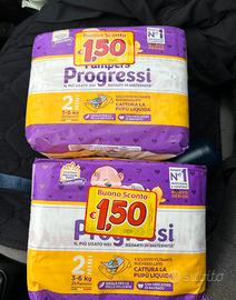 Pampers progressi n2