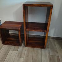 Librerie in massello da giorno 