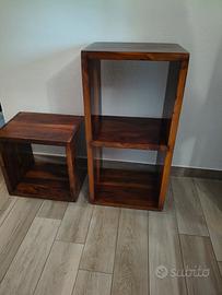 Librerie in massello da giorno 