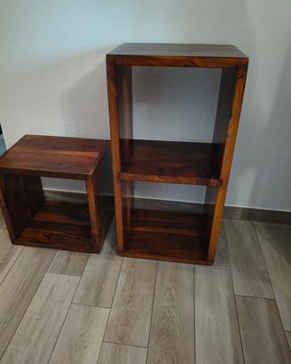 Librerie in massello da giorno 