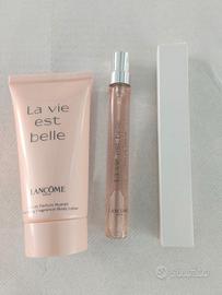 Profumo lancôme la vie est belle 10ml