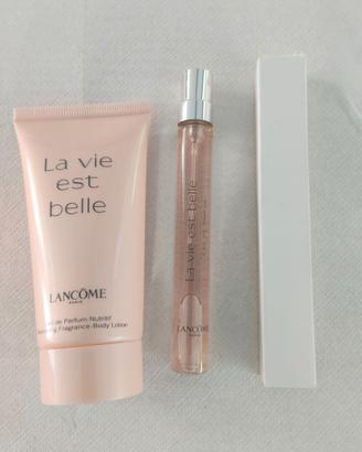 Profumo lancôme la vie est belle 10ml