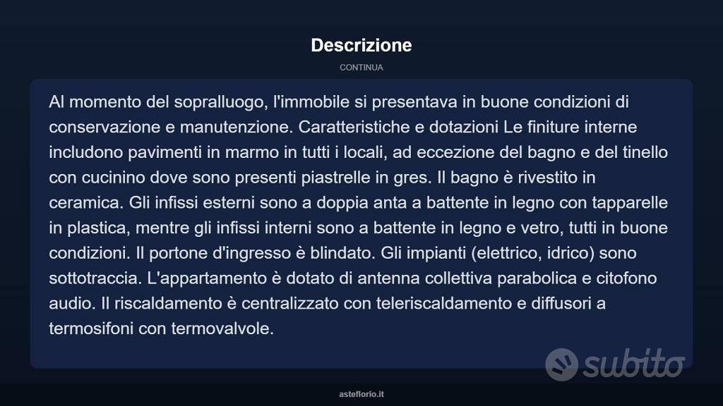 Appartamento – Acqui Terme, Alessandria - Altro