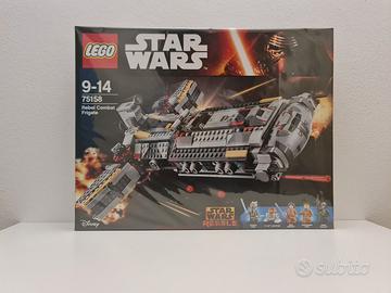 Lego Rebel Frigate Star Wars 75158 Ashoka Tano