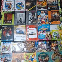 Dischi originali videogiochi pc vari da collezione