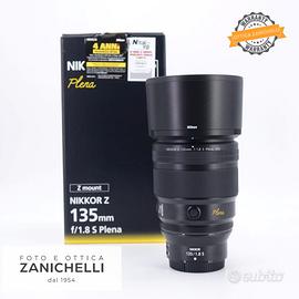 Nikon Z 135 f/1.8 S Plena Nital Usato (G472)