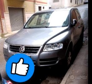 Touareg r5 