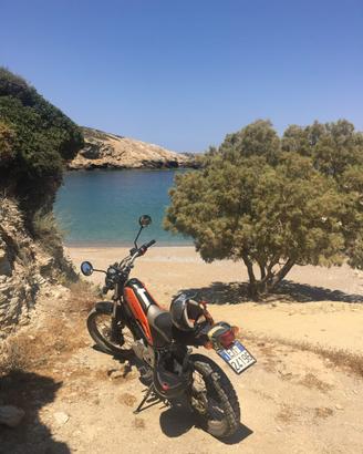 Yamaha Tricker 250