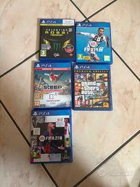 Giochi ps4