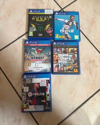 Giochi ps4