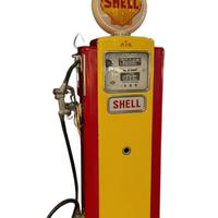 Pompa di Benzina Shell