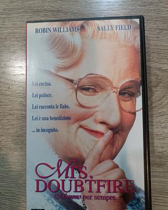 VHS Mrs Doubtfire