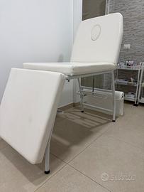 Lettino estetica