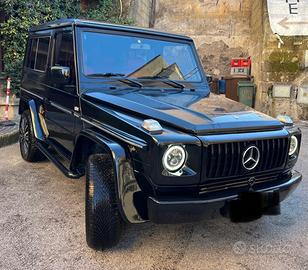 Mercedes G